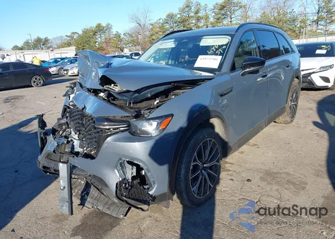 2025 Mazda Cx-70 Phev Premium Package from USA, damaged, VIN JM3KJDHA8S1128601